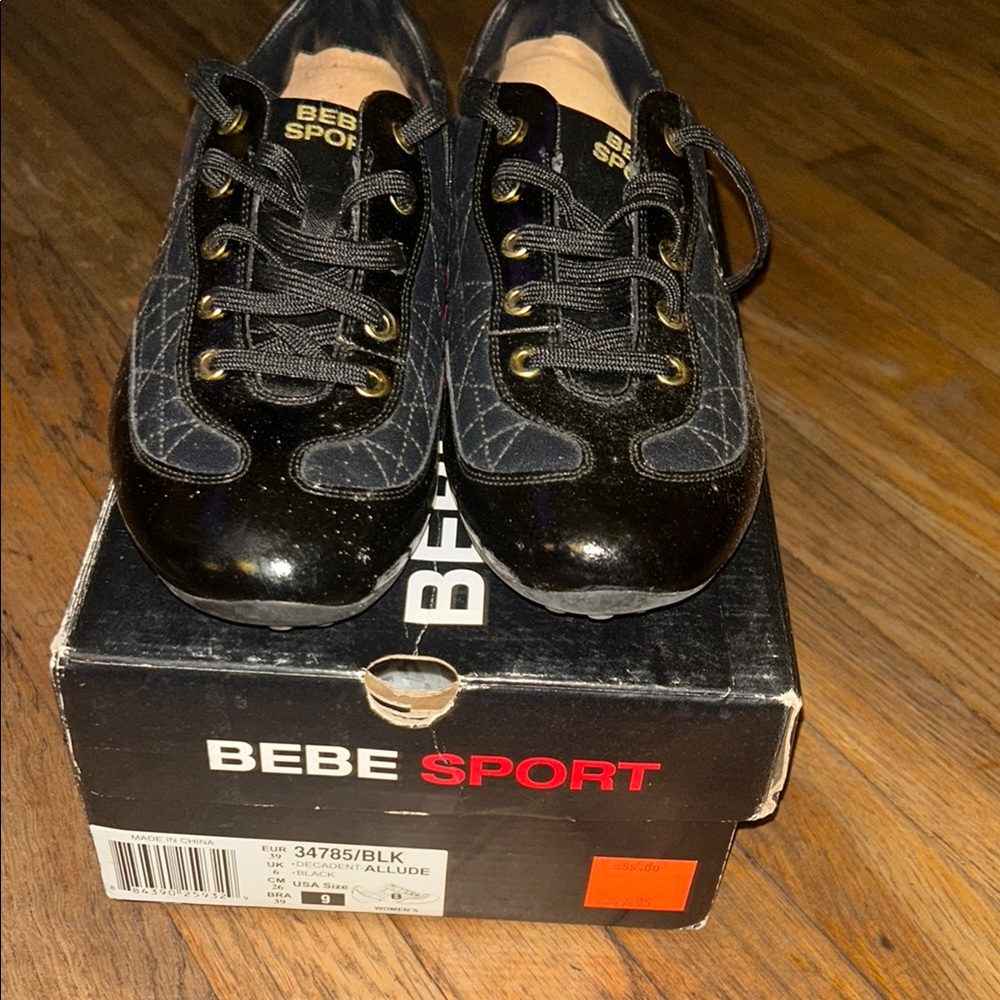 Bebe Sport Black Women's Shoes